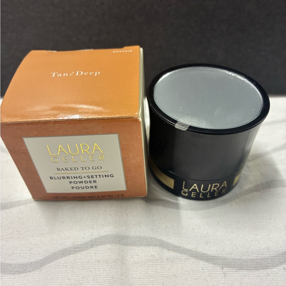 PreOwned Laura Geller Blurring Setting Powder in Tan/Deep